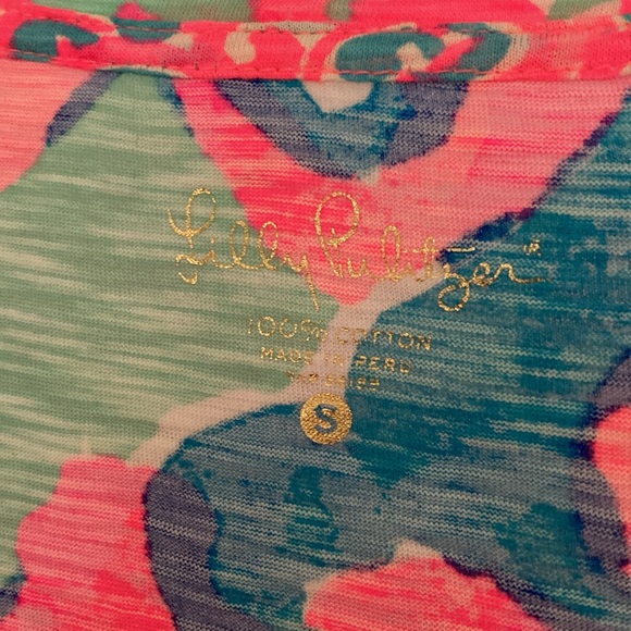 Lilly Pulitzer Long Sleeve Top - Picture 3 of 4